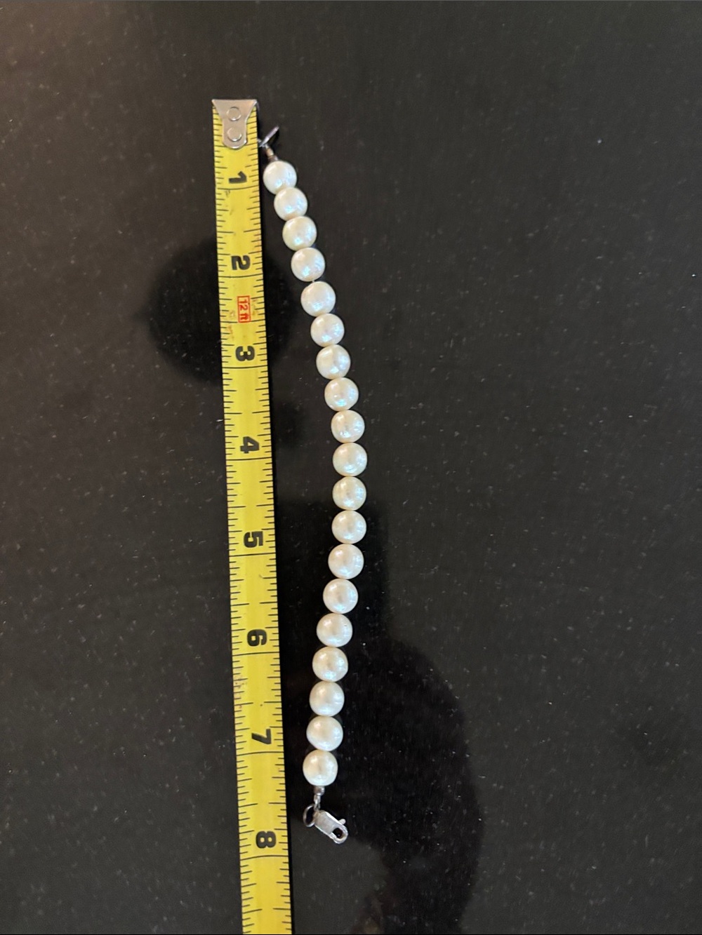 Classic White Pearl Bracelet - Unbranded